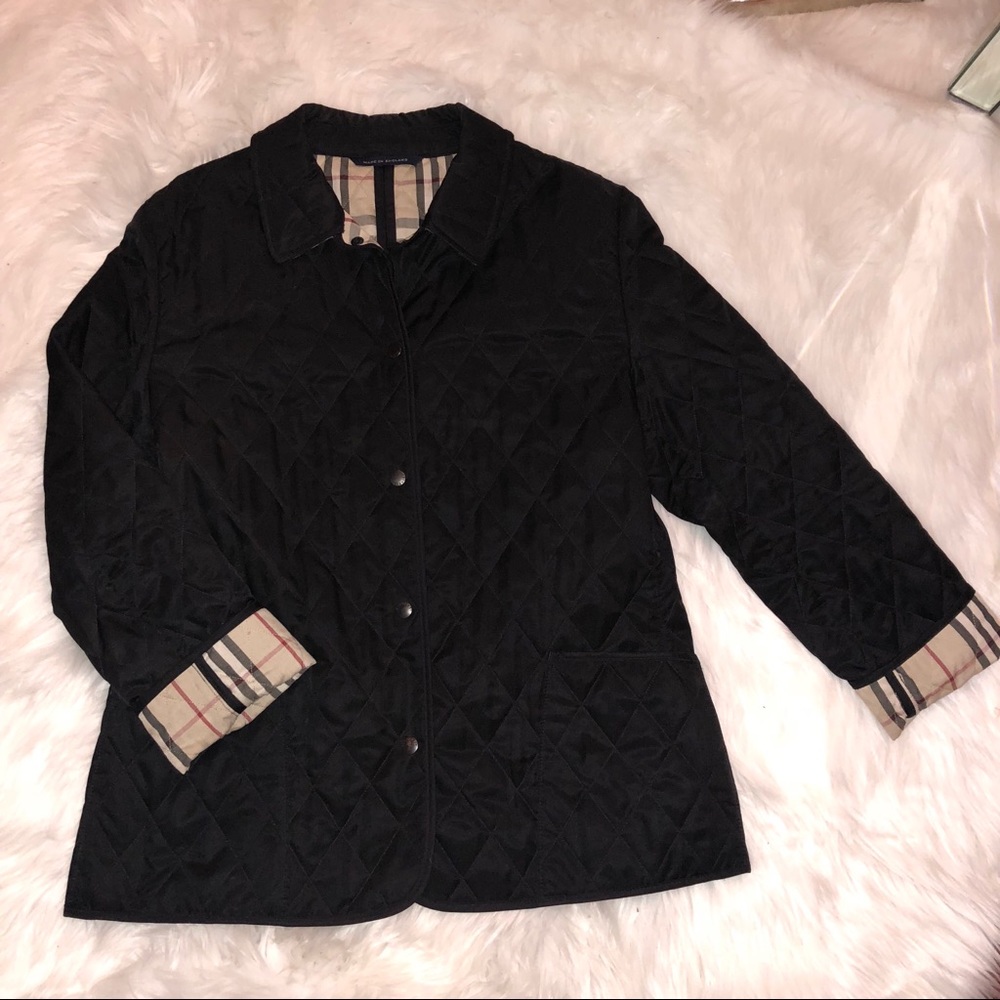Burberry Quilted Jacket.